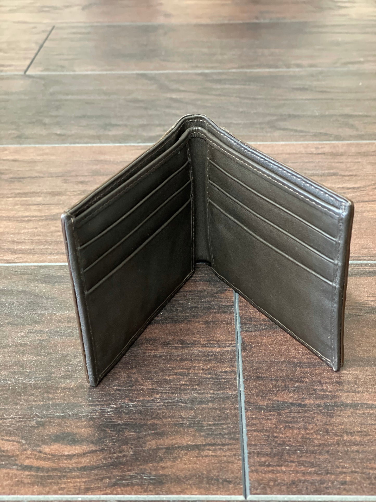 Brown wallet cmn