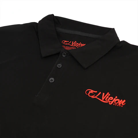 El Viejon Polo Shirt Black