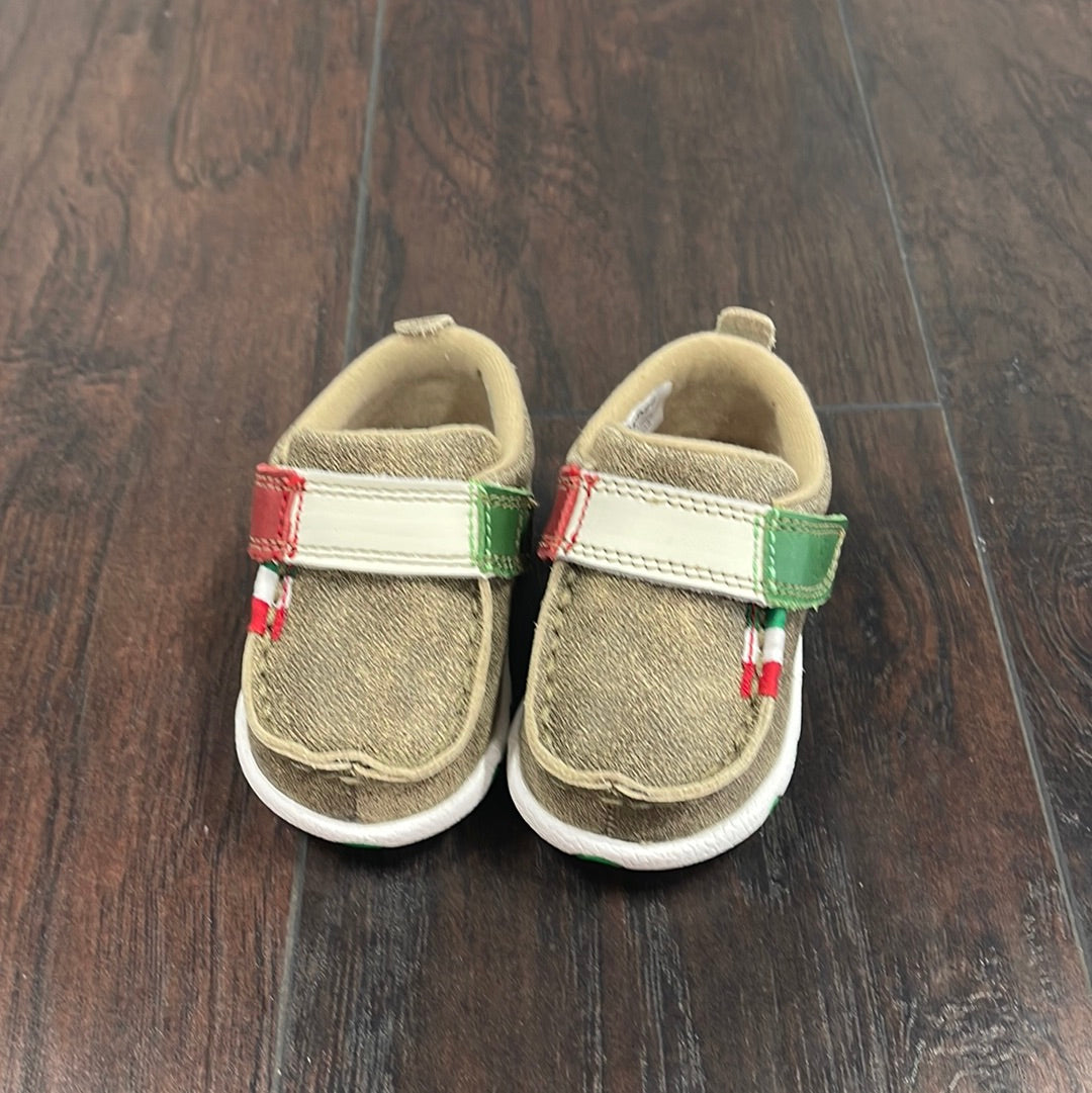 Twisted X-Infant Driving Moc