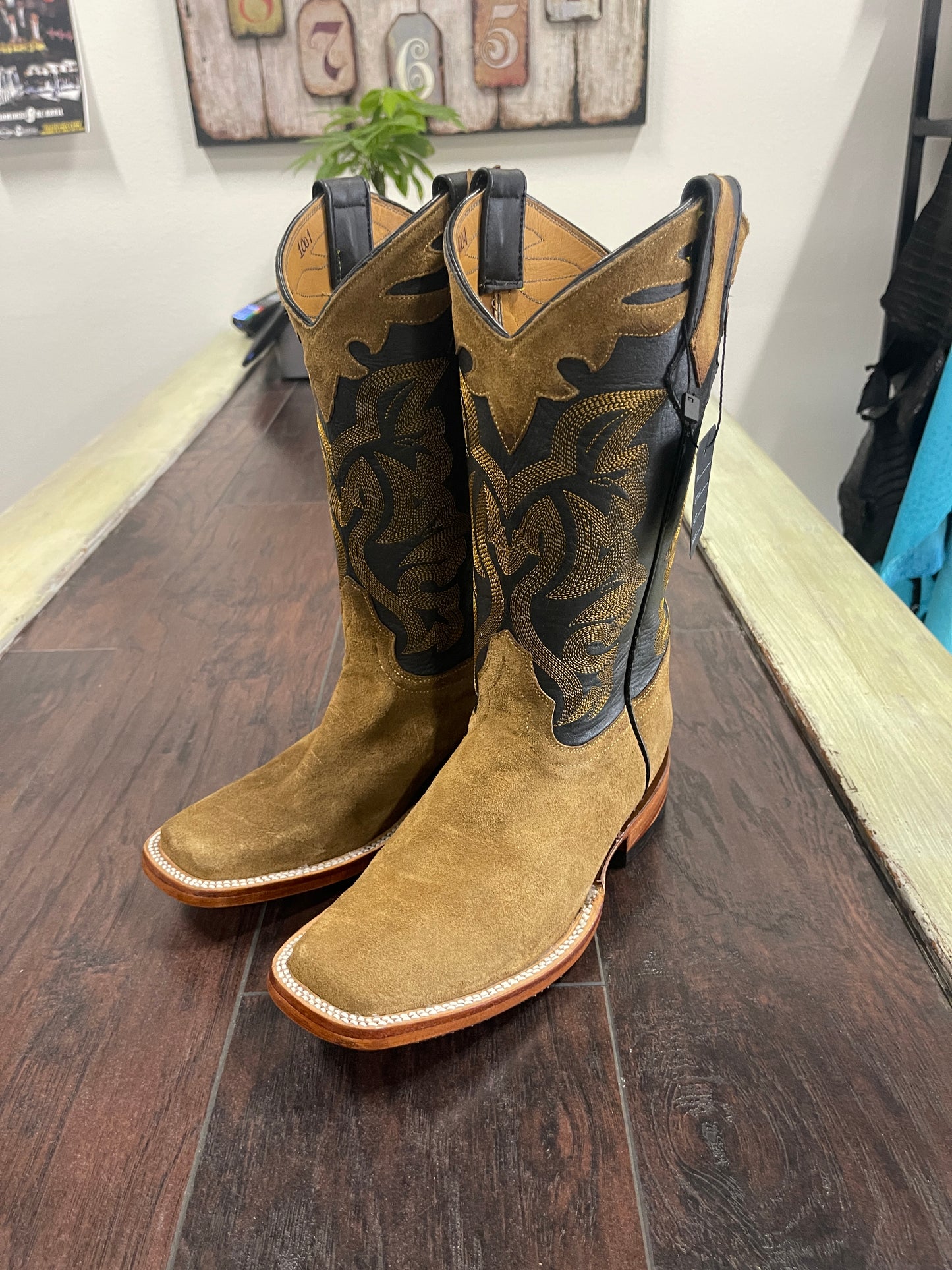 Ladies-brown Roughout