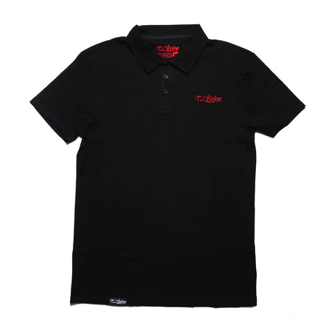 El Viejon Polo Shirt Black