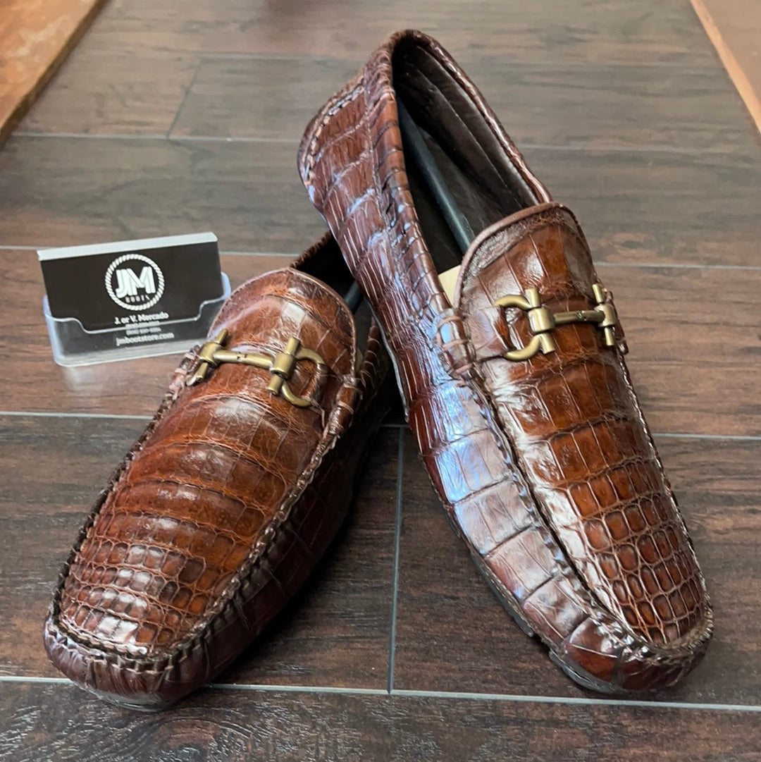 Burnt Sienna Loafers