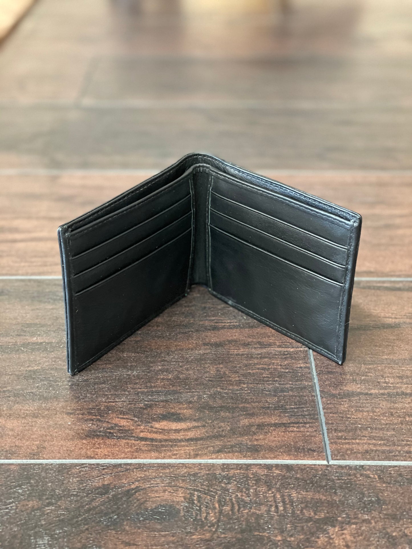 Black wallet
