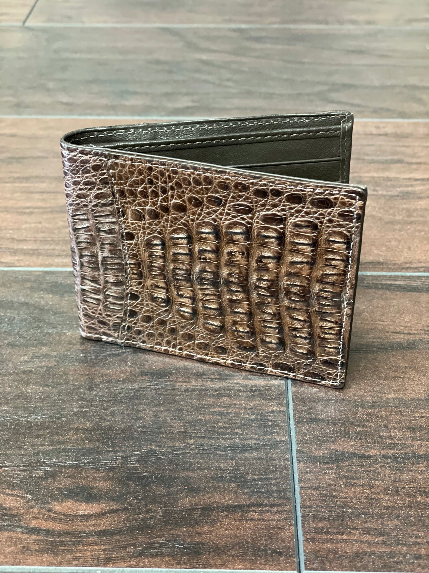Brown wallet