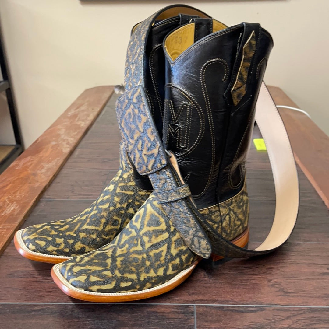 Black and yellow ELP, belt included