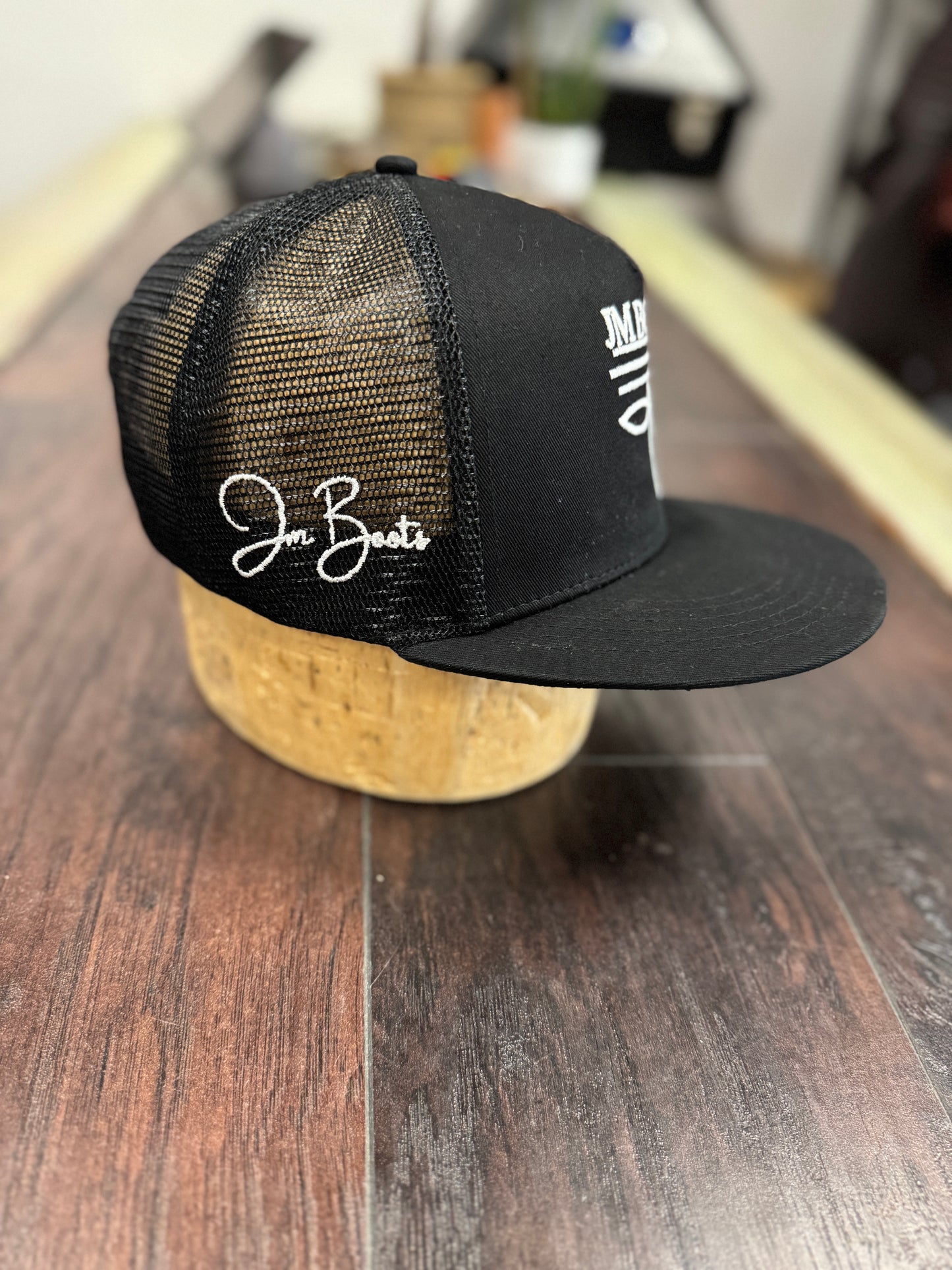 JM- Boot wrinkle Black