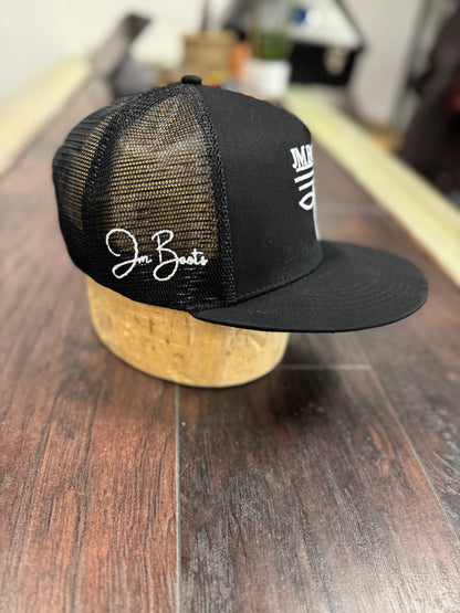 JM- Boot wrinkle Black
