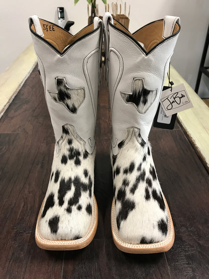 Cowhide- Black&White 5.5EE