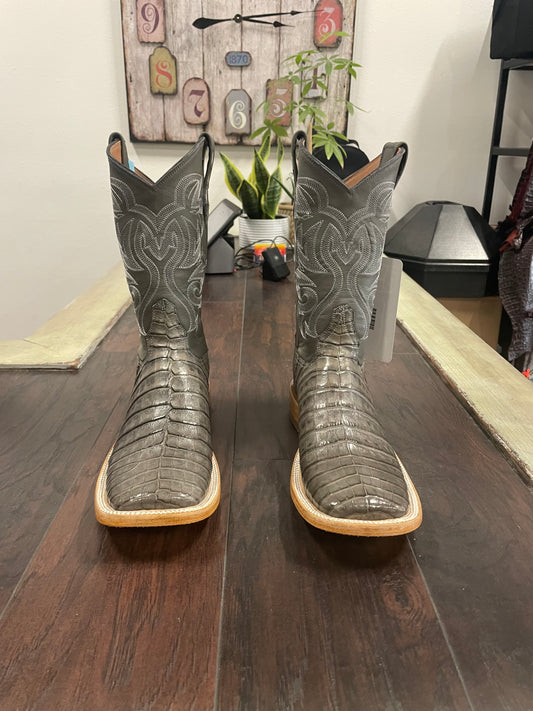 Caiman Belly Grey