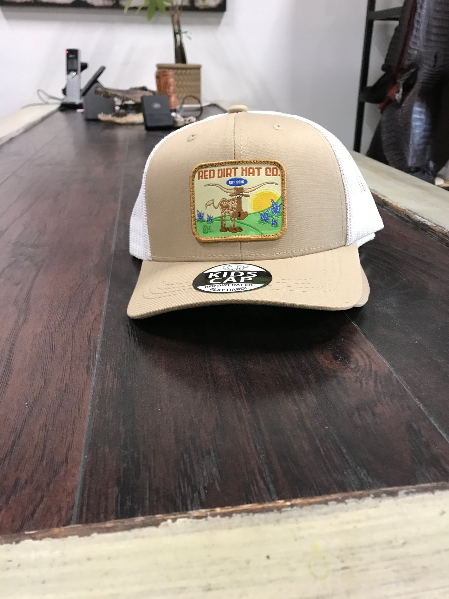 Red Dirt HC-LLJ Longhorn(kids)