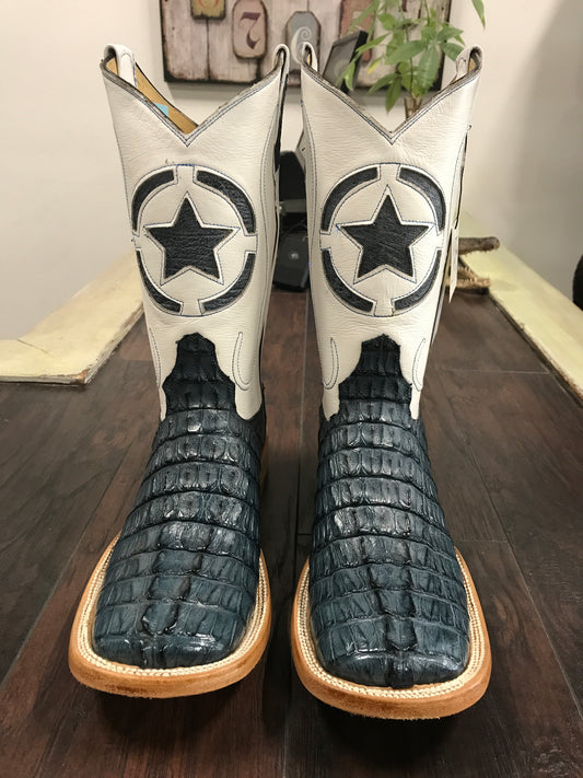 Caiman tail-Blue Jean