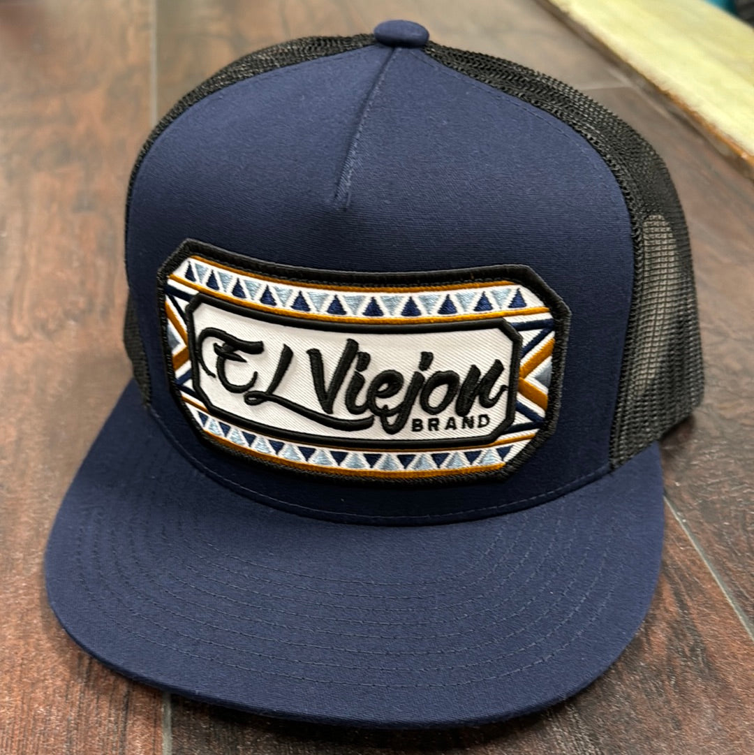 El Viejon-Azteca Dark Navy/Black