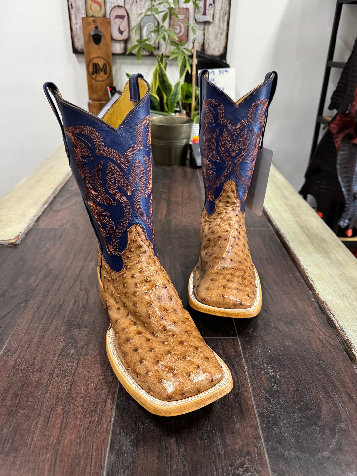 Ostrich- Brandy Bruciato