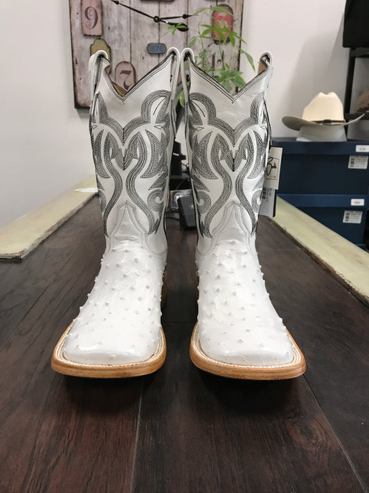 Ostrich - White