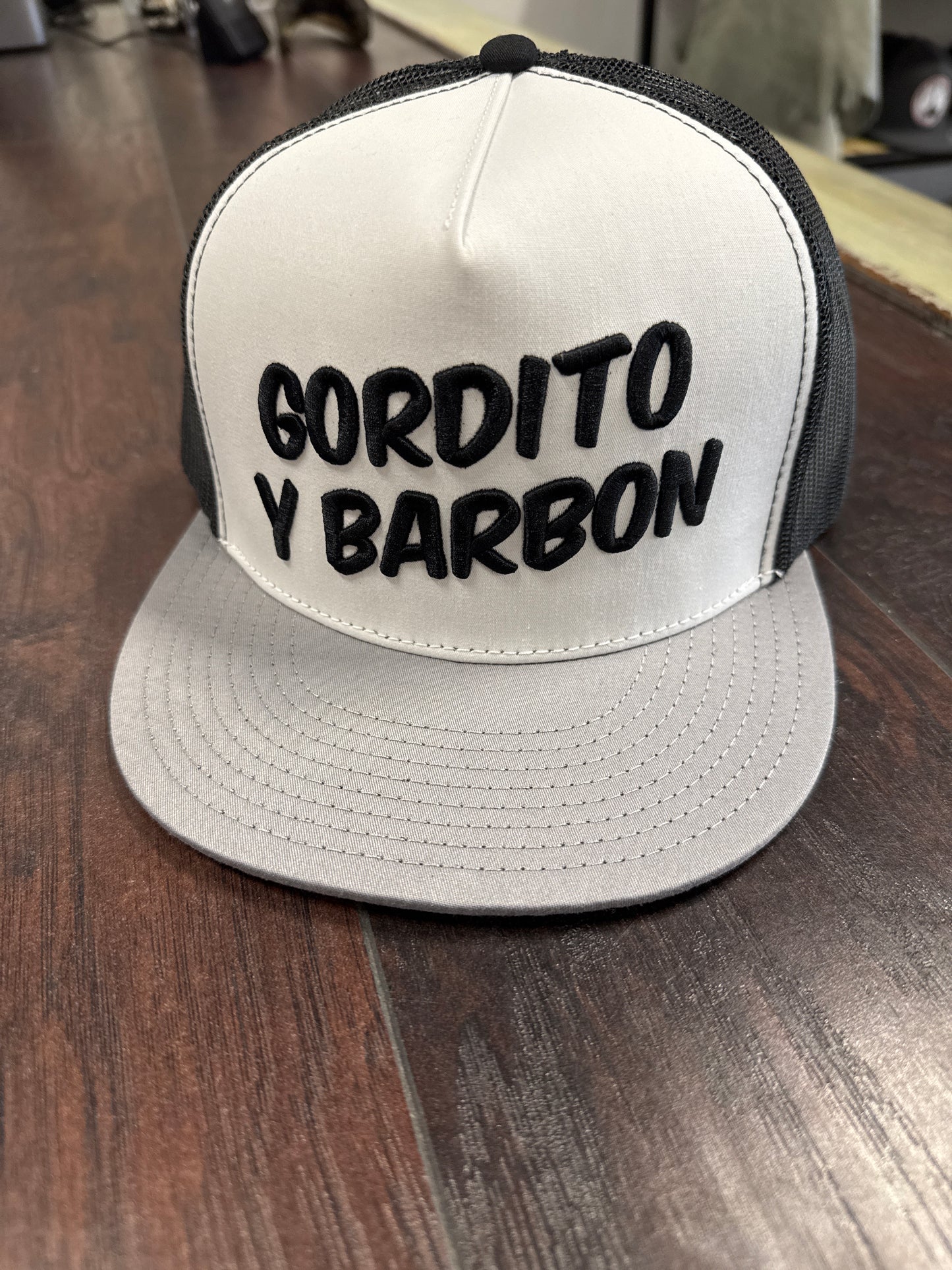 El Viejon-Gordito y Barbon Grey/White/Black