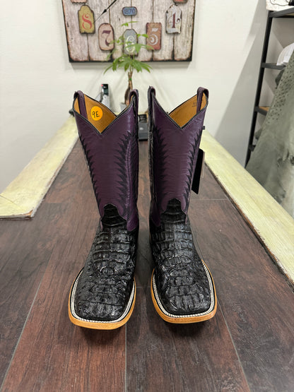 Caiman hornback- Black