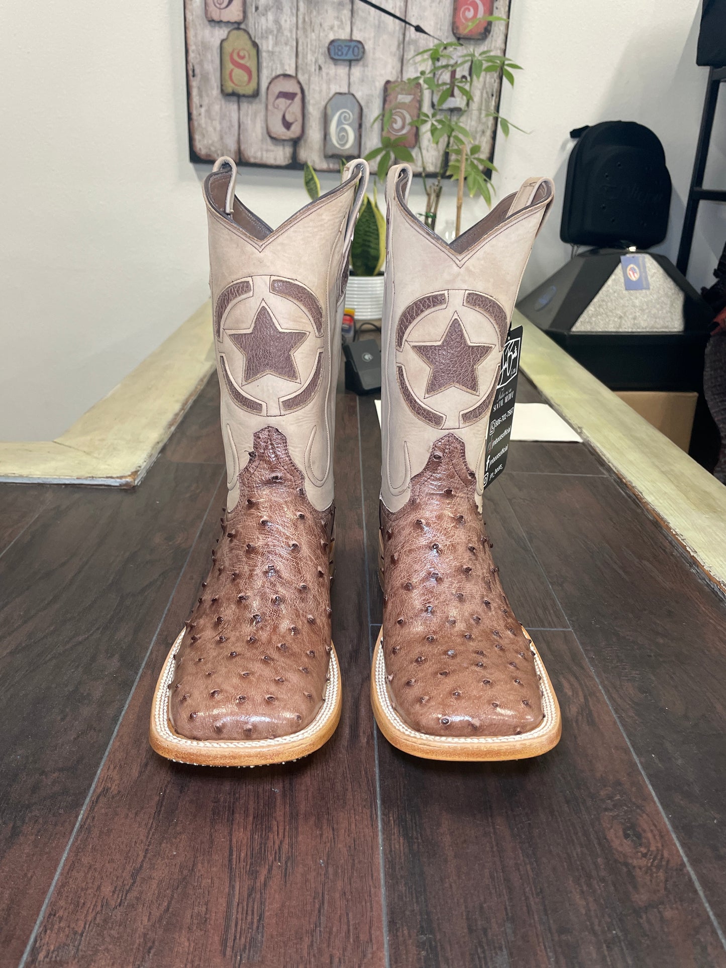 Ostrich Kango Tobacco Combo