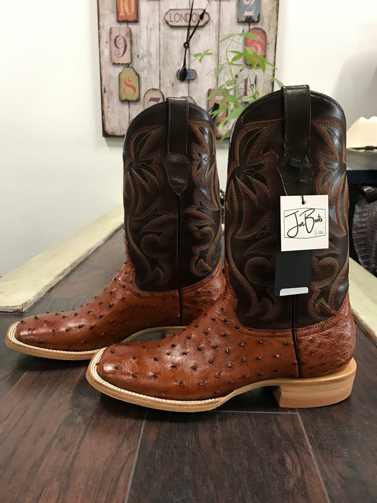 Ostrich Cognac