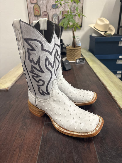 Ostrich - White Bulldog