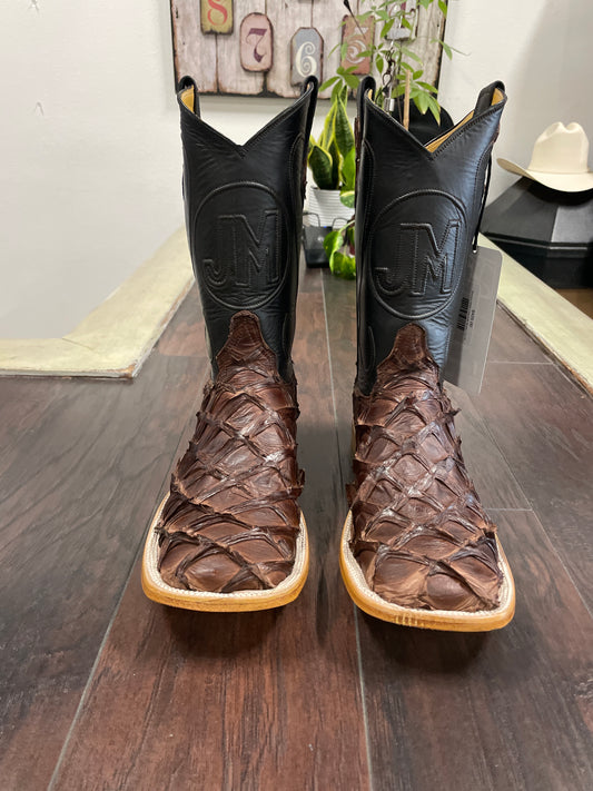 Pirarucu Matte Chocolate Brown