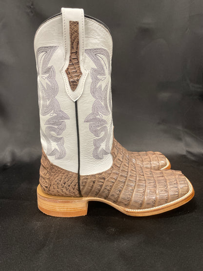Caiman Tail- Mink and Black