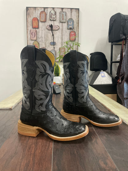 Ladies Ostrich Black