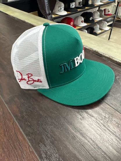 Green 3D Mexico JM Logo