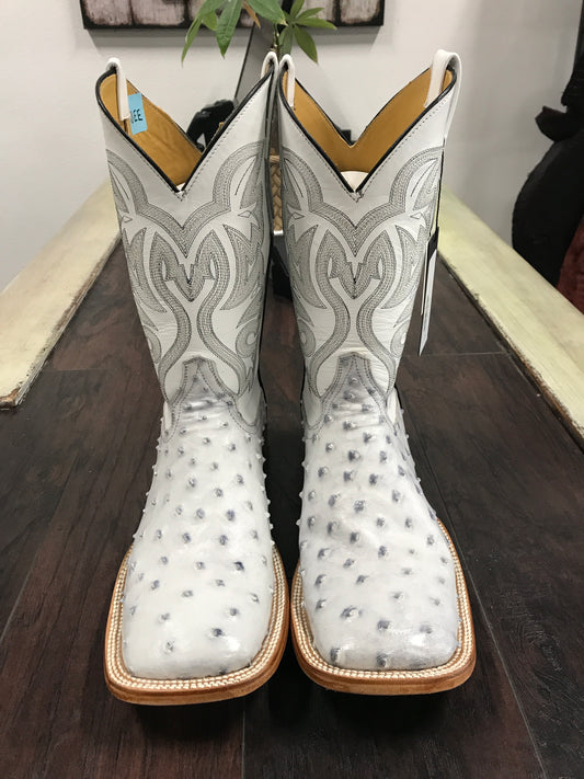 Ostrich- White Bruciato