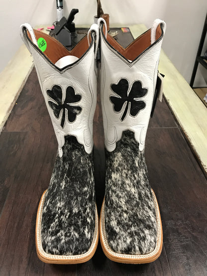 Cowhide- Black&White 11.5EE