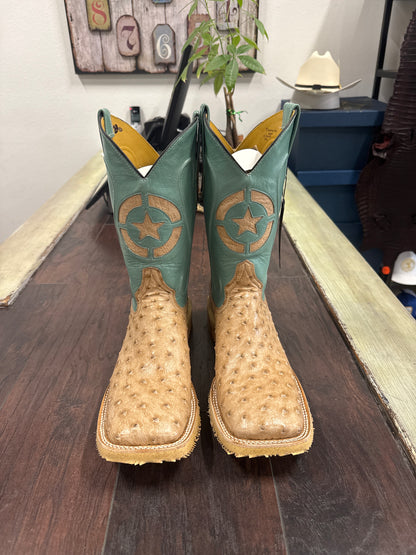 Ostrich Tan Vintage CS