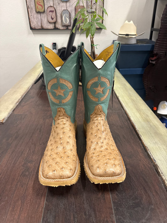 Ostrich Tan Vintage CS