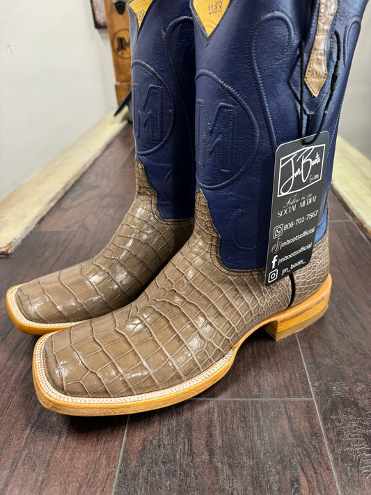 Alligator Belly- mink