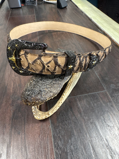 Pirarucu Belt- Chocó Matte