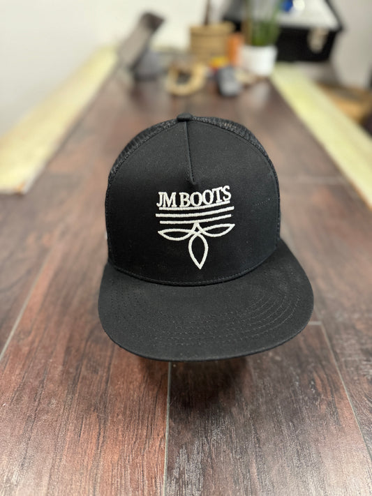 JM- Boot wrinkle Black