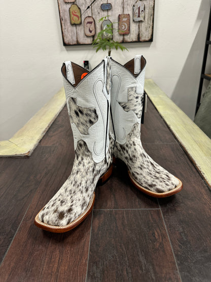 Cowhide-Br/wh  Sz 7EE