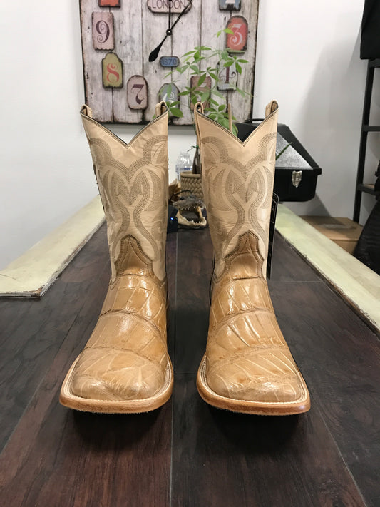 American Alligator Antique Saddle