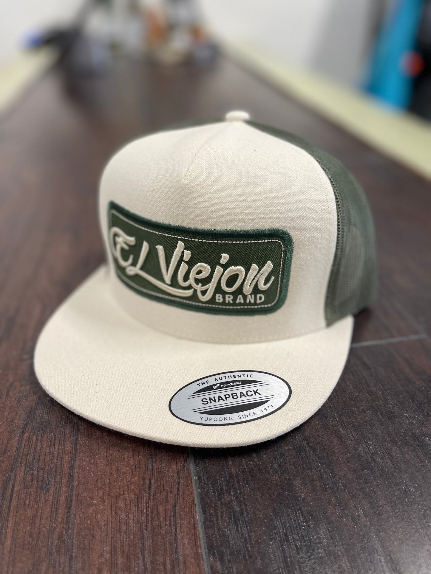 El Viejon-EVpatch Duck tan/olive