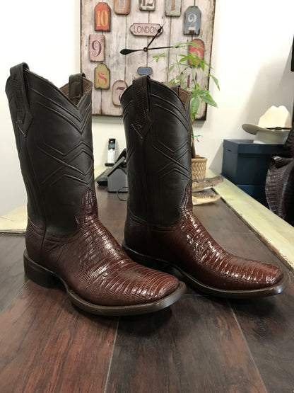 Lizard- Chocolate Brown