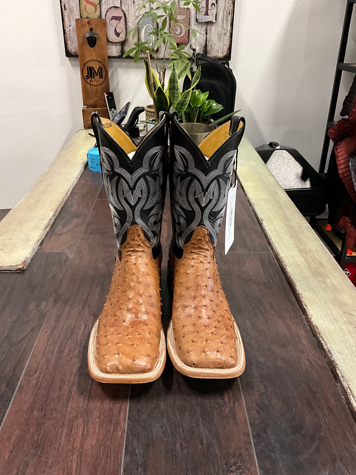 Ostrich- Brandy Bruciato