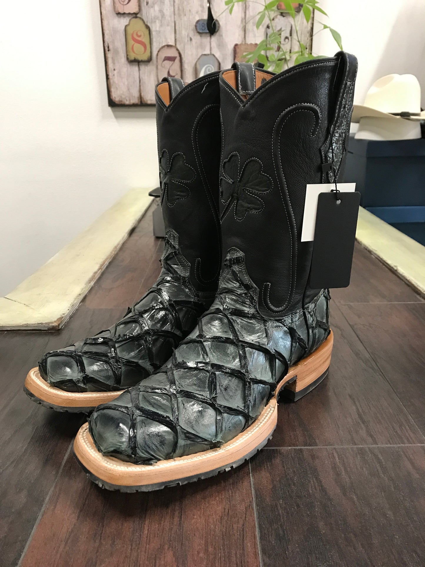 Pirarucu Gray Steel Toe