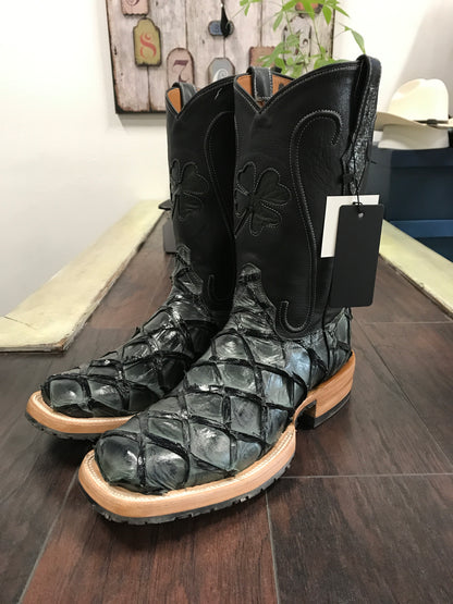 Pirarucu Gray Steel Toe