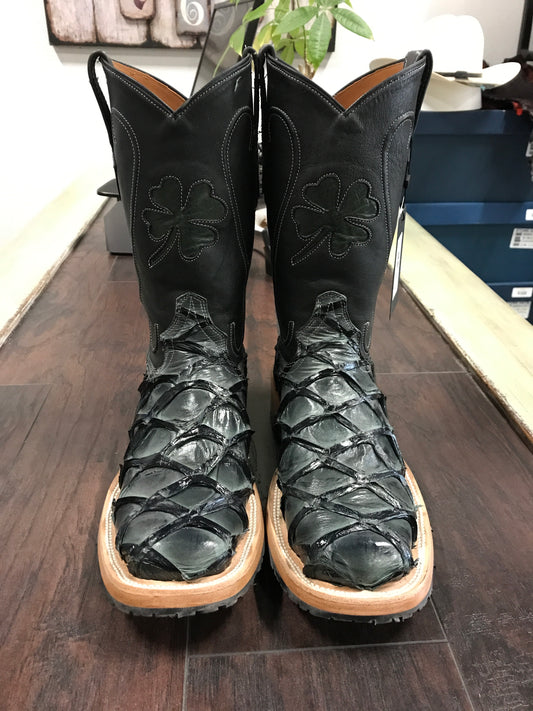 Pirarucu Gray Steel Toe