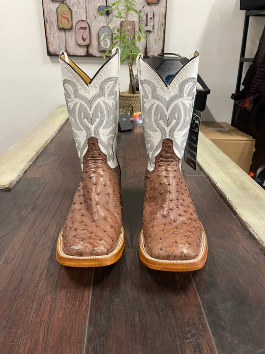 KTobacco Ostrich Hybrid Soled