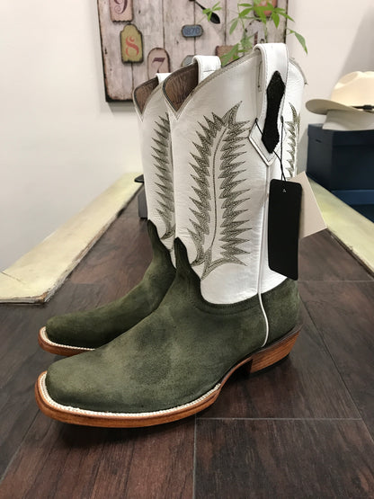 Roughout- Olive Green
