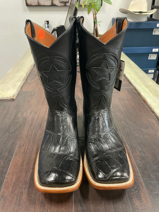 American alligator Belly Black 2