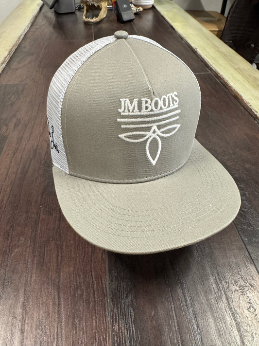 JM- Boot wrinkle Gray
