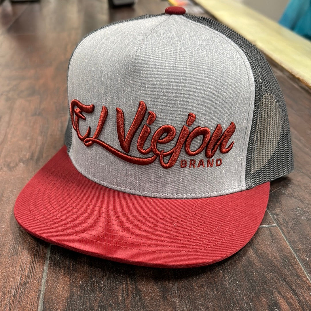 El Viejon-La Original Maroon/Heather/Grey