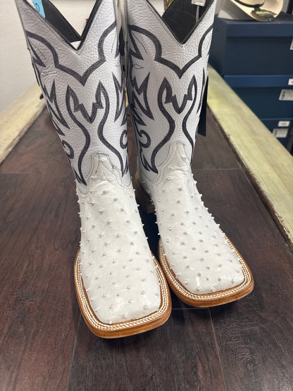 Ostrich - White Bulldog