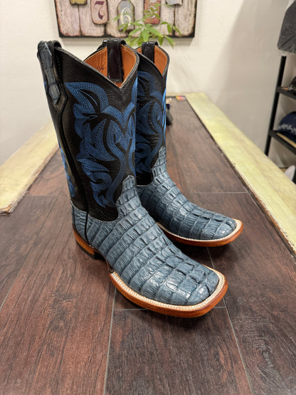 Caiman tail- blue jean