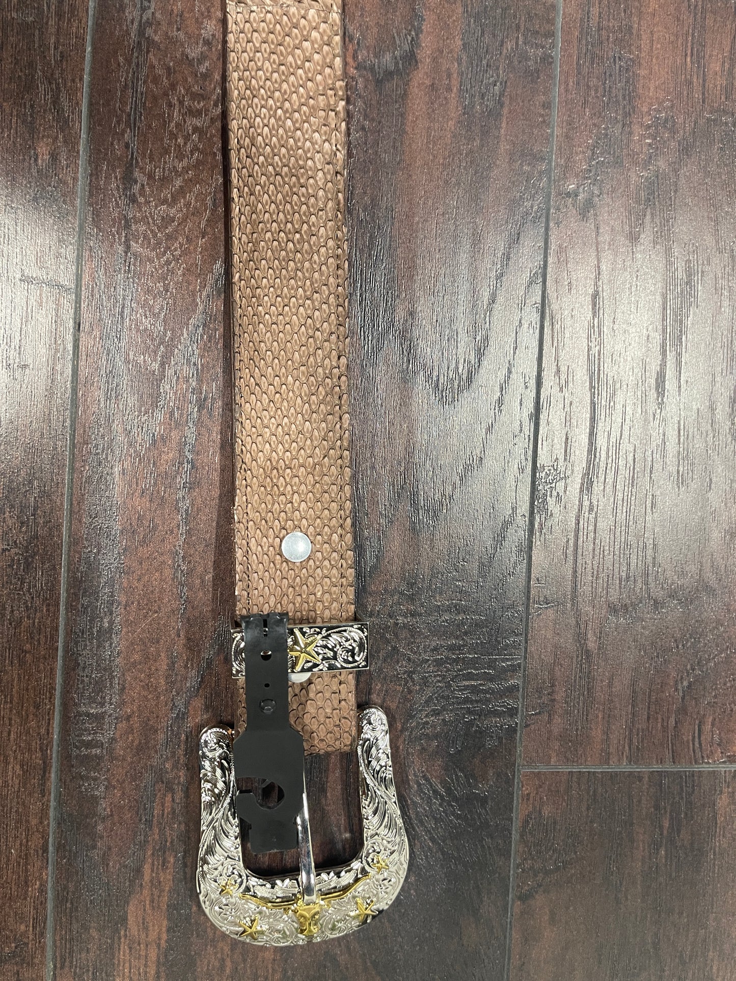 Belt Python Rustic Brown